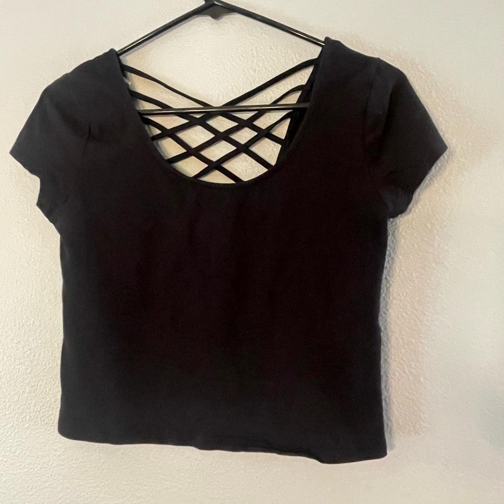 Charlotte Russe crop top